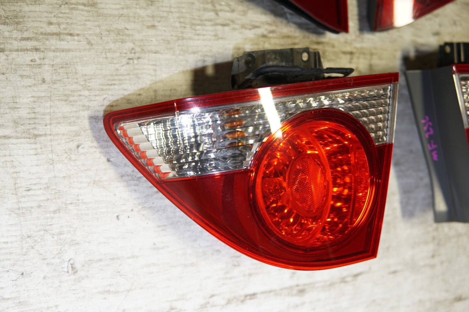 JDM 2006-2011 HONDA CIVIC TYPE R ACURA CSX OEM TAIL LIGHTS TAIL LAMPS FD1 FD2