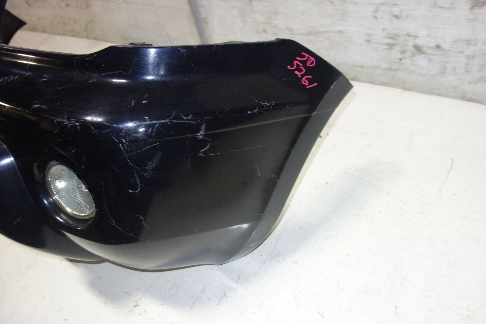 JDM Nissan X-Trail GT OEM Front Bumper Cover Fog Lights PNT30 2000-2006