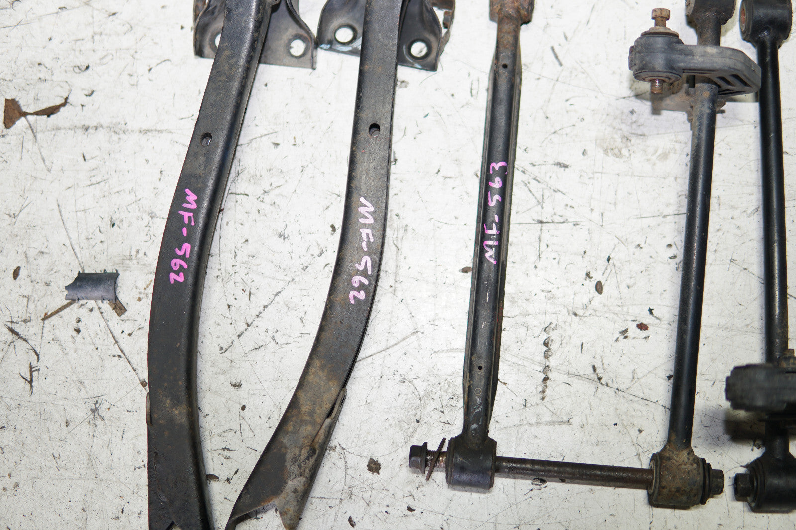 JDM Subaru Impreza WRX STI Rear Lower Control Arms Lateral Links Arm 02-07 Wagon