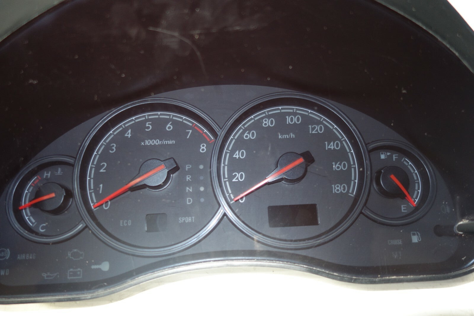 JDM 2005-2009 SUBARU LEGACY OEM AUTOMATIC GAUGE CLUSTER SPEEDOMETER