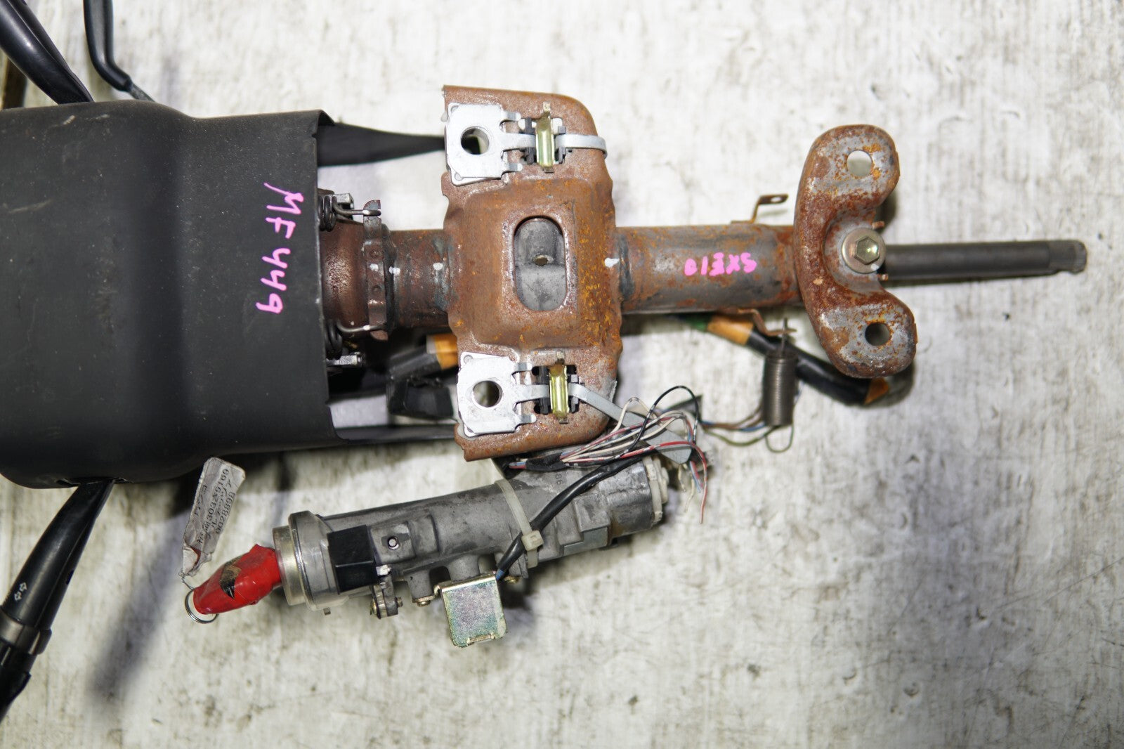 JDM 2001-2005 TOYOTA ALTEZZA RIGHT HAND DRIVE OEM STEERING COLUMN RHD IS300