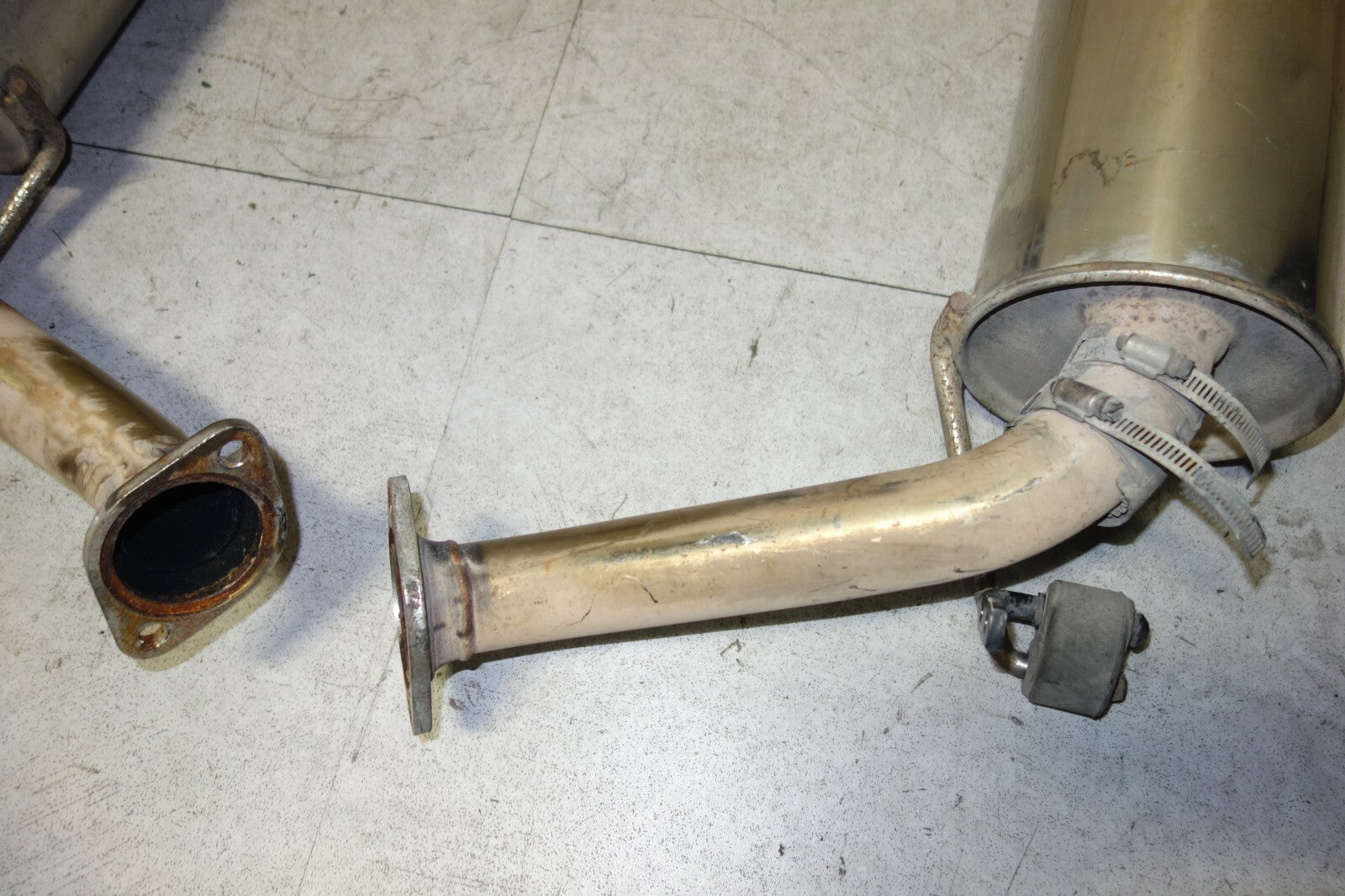 JDM Autoexe Dual Exhaust Muffler Axle Back Custom Mazda Subaru Toyota Lexus
