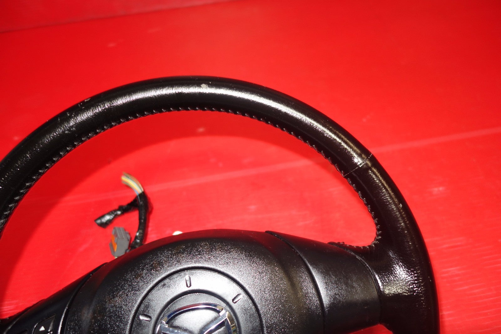 JDM Mazda RX8 RX-8 SE3P OEM Steering Wheel & Hub Original SE3P 2004-2008
