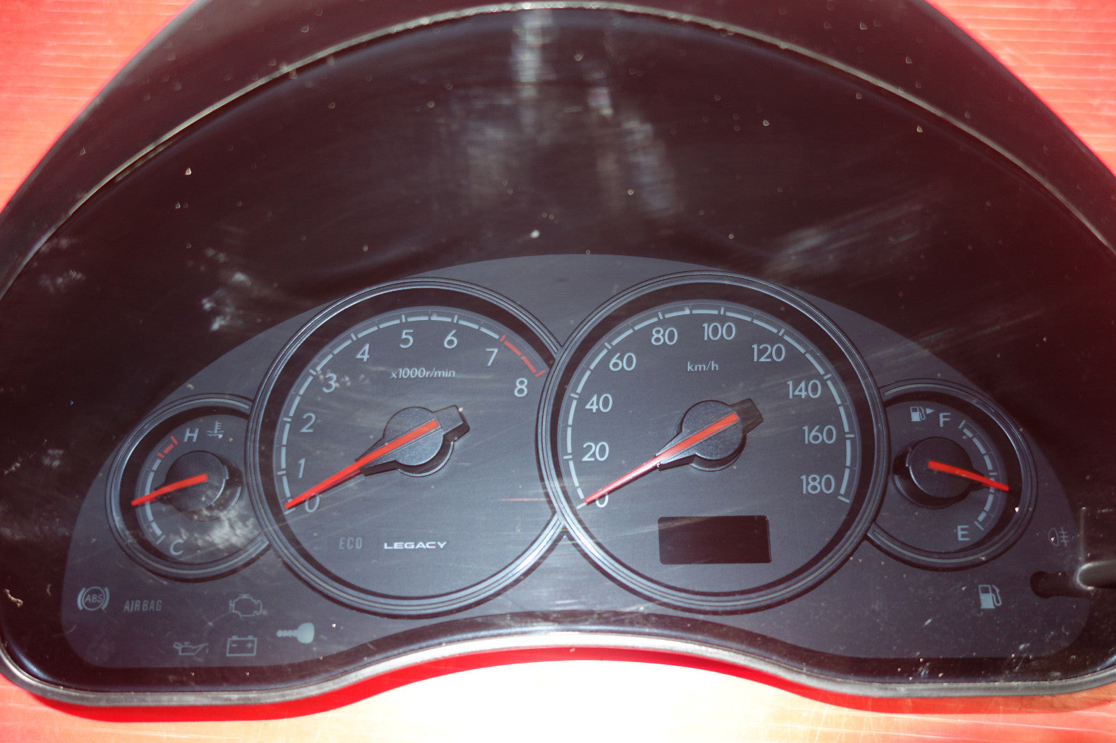 JDM Subaru Legacy BP5 OEM Gauge Cluster Speedometer Manual M/T 2005-2009 #5339