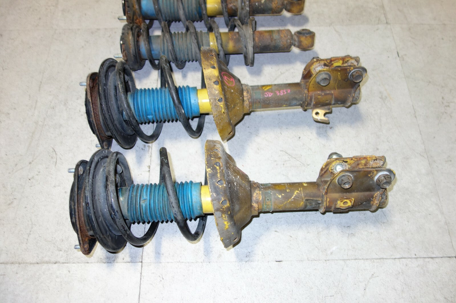 JDM Subaru Legacy B8 Performance Shocks Struts Springs Suspension 2005-2009