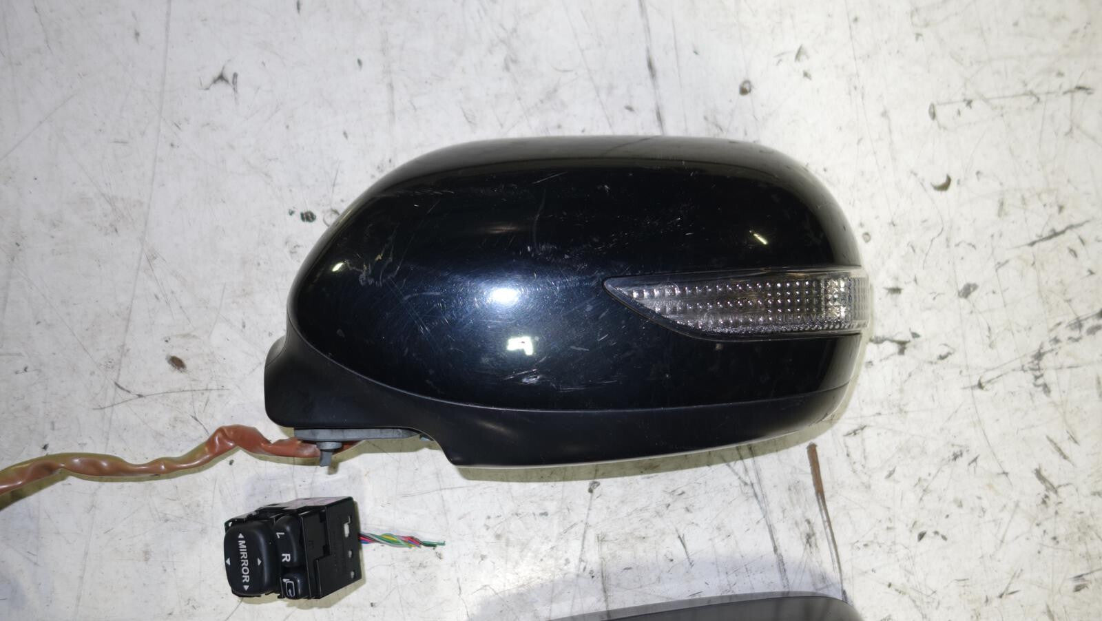 JDM Subaru Impreza WRX STi Heated Power w/ Folding Mirrors Turn Lights 2008-2014