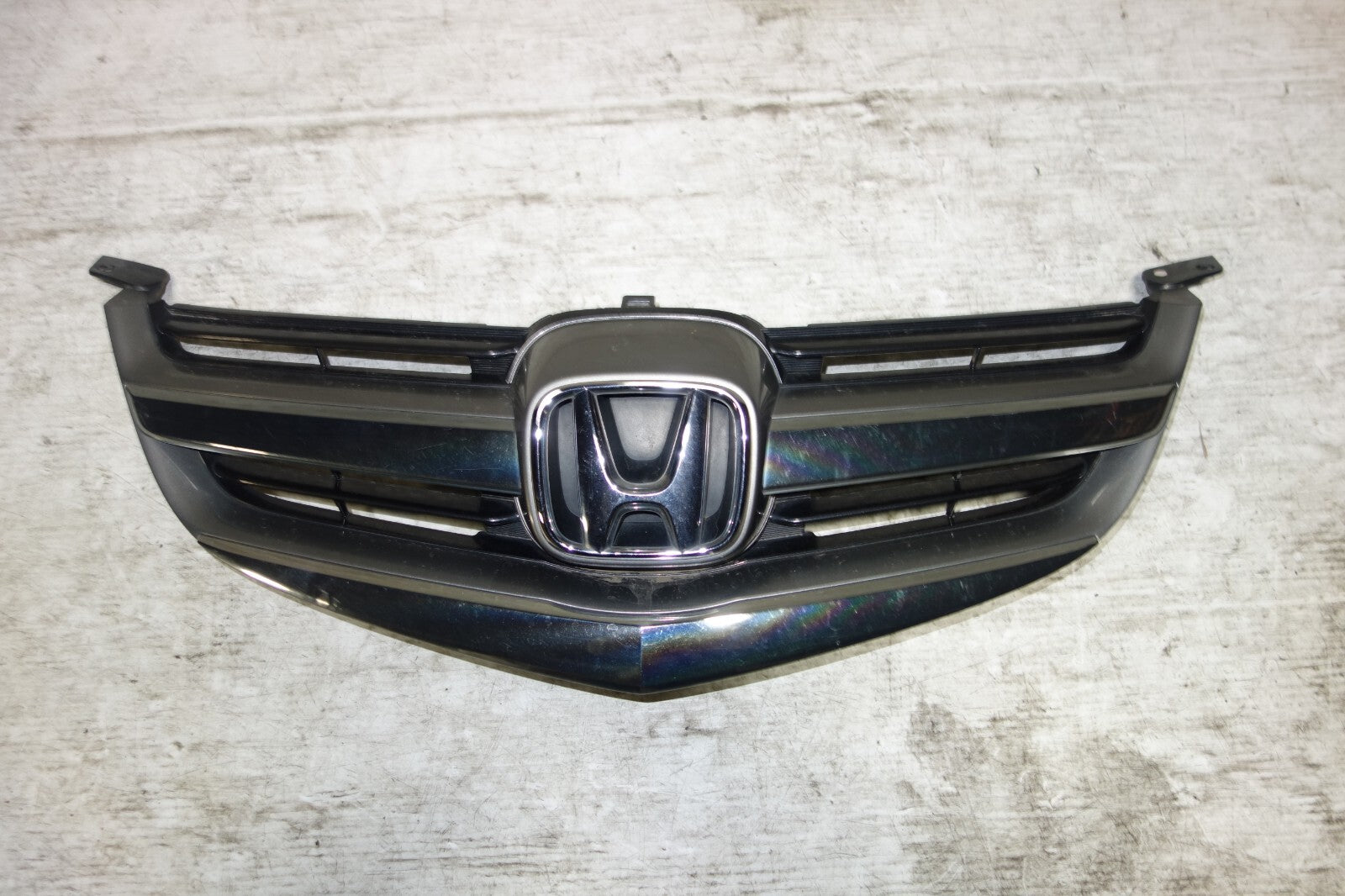 JDM Acura RL OEM Front Grille Honda Emblem KB1 2005 2006 2007 2008