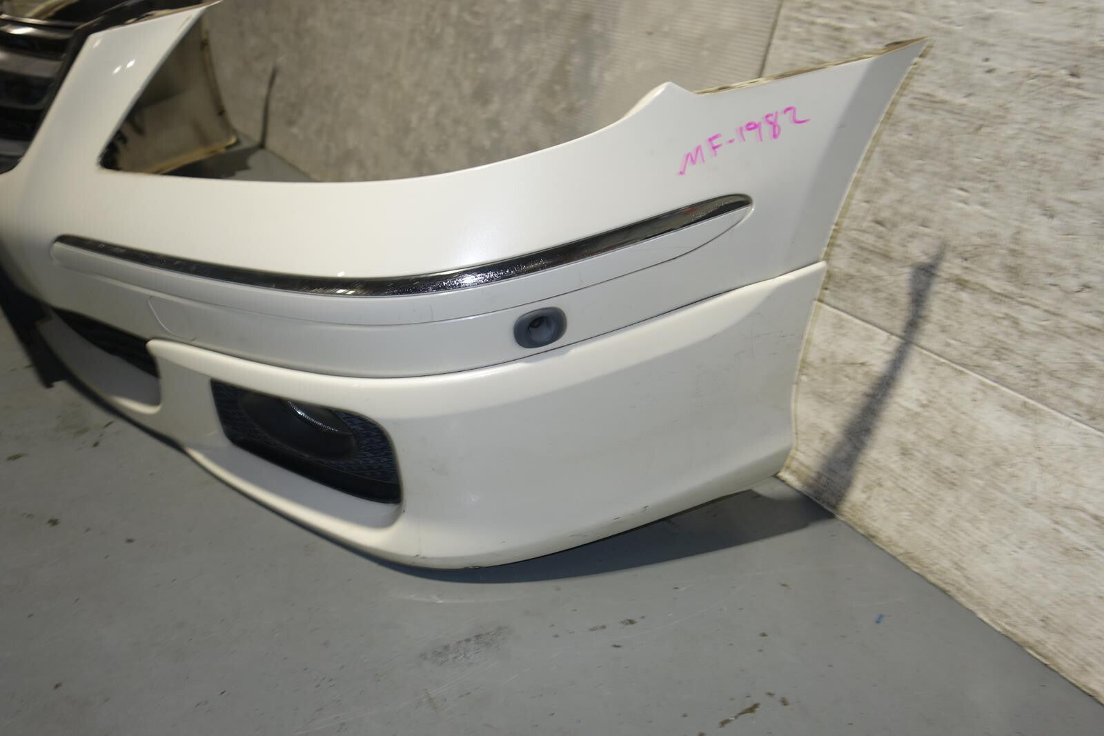 Acura RL Bumper Cover Modulo A-Spec Lip Side Skirts 2005-2008 JDM Legend KB1