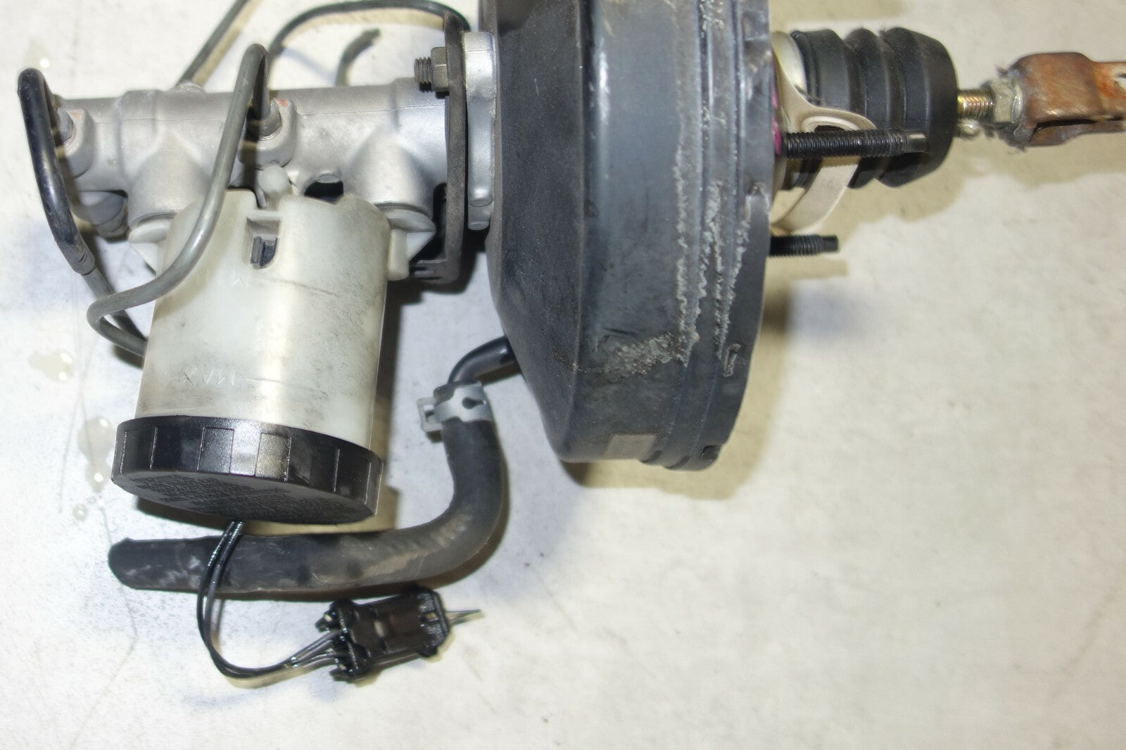 JDM Mazda Miata NB8C Brake Booster Master Cylinder OEM 1999-2005 Japan