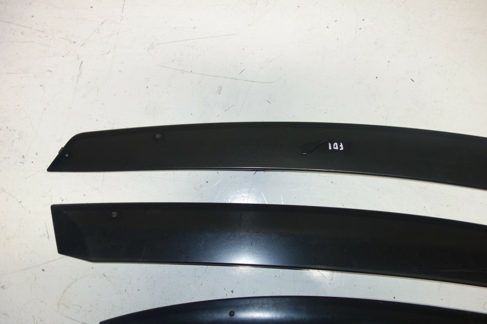 JDM Honda Civic Window Visors 4 Door / Acura CSX 2006 2007 2008 2009 2010 2011