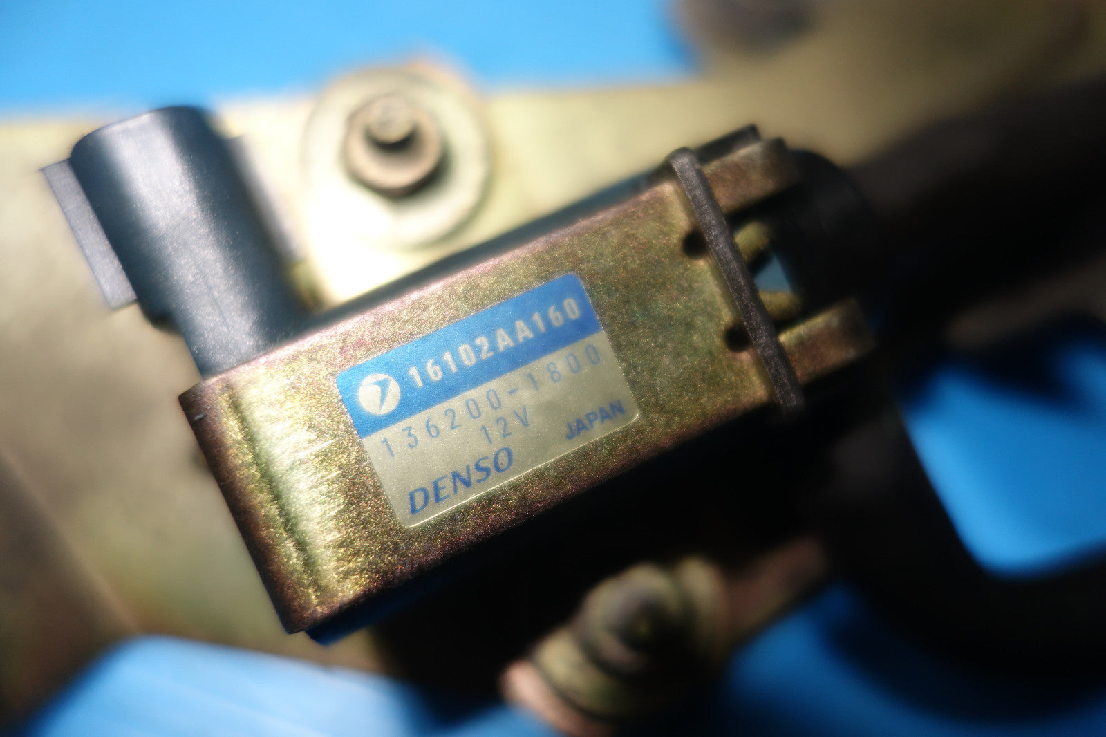 JDM Subaru Impreza WRX STi EJ20 EJ207 Turbo Boost Solenoid GDB Pressure #5614