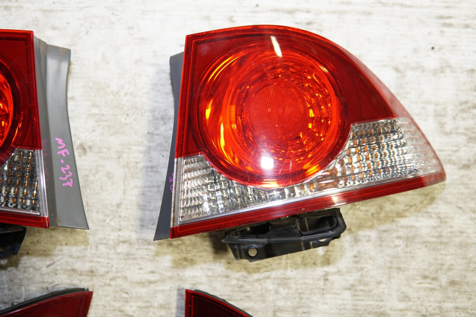 JDM Honda Civic Type R Acura CSX Tail Lights Trunk Lights Acura CSX 2006-2011