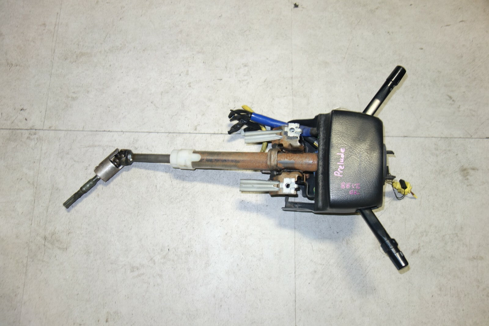 JDM Honda prelude BB6 Steering Column Shaft Bar 1997 1998 1999 2000 2001 RHD