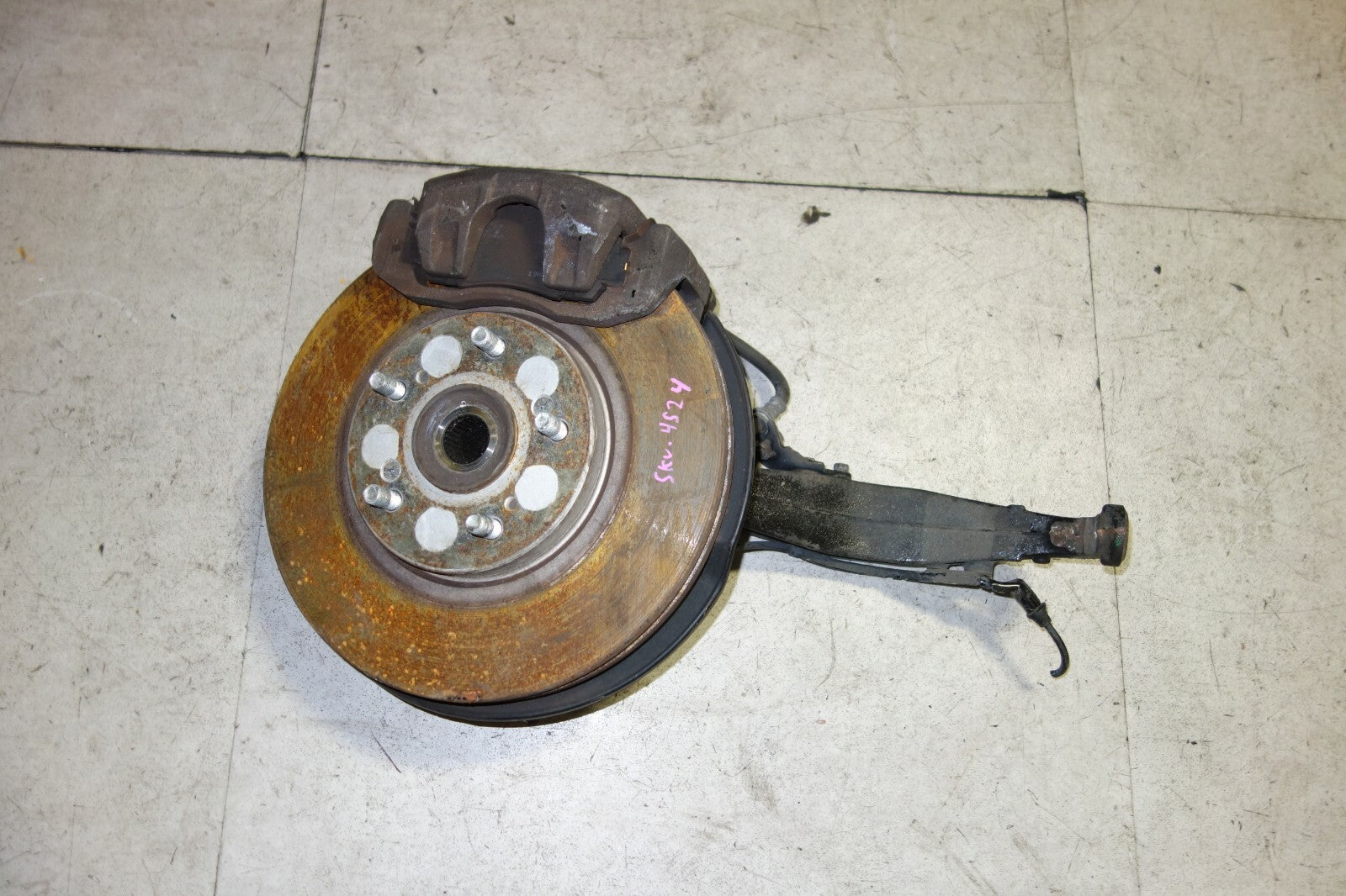 JDM Acura TSX Front Left Spindle Hub Brake Caliper Low Mileage Accord 2003-2008