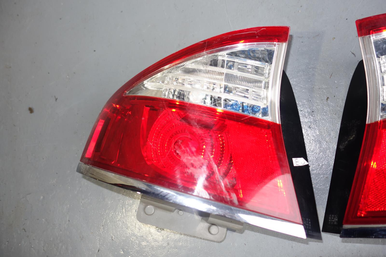 JDM Subaru Legacy BL5 BL Sedan Tail Lights Lamps Late Model 2008-2009