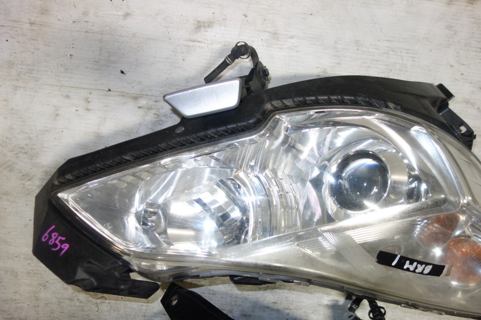JDM Subaru Outback Headlights Headlamps HID 2010 2011 2012 2013 2014 BR9 BRM