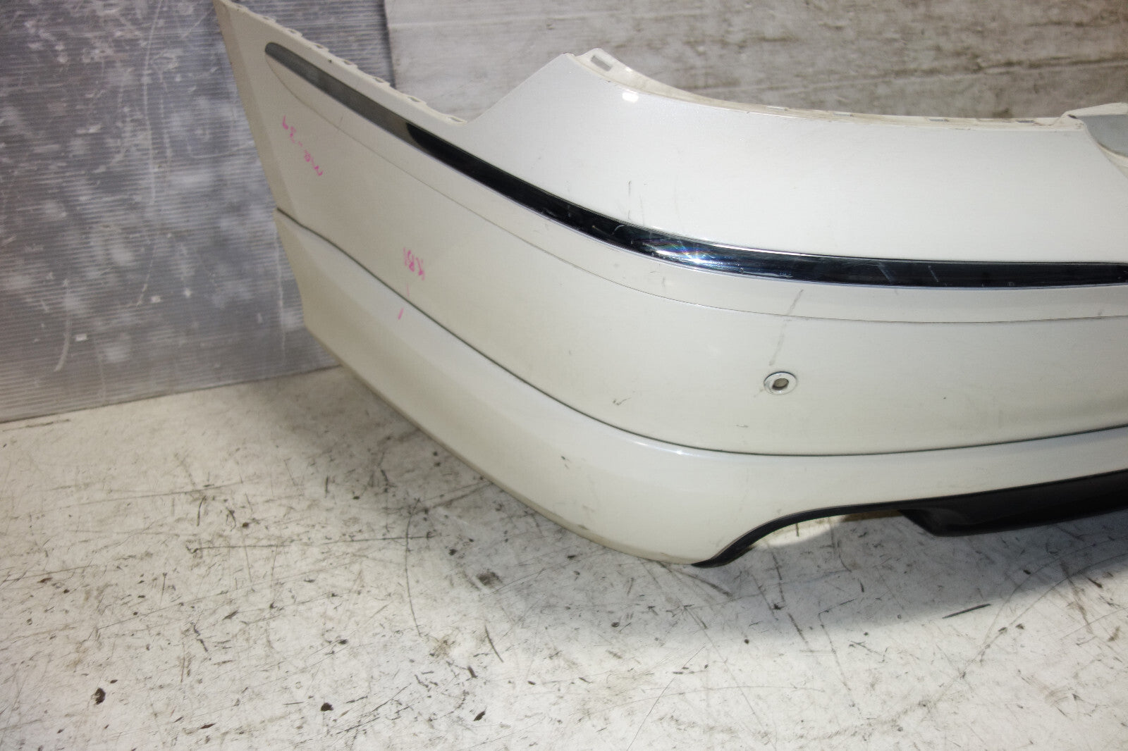 Acura RL OEM Rear Bumper Cover Modulo Lip Base Elite Sedan 4-Door 2005-2008 JDM