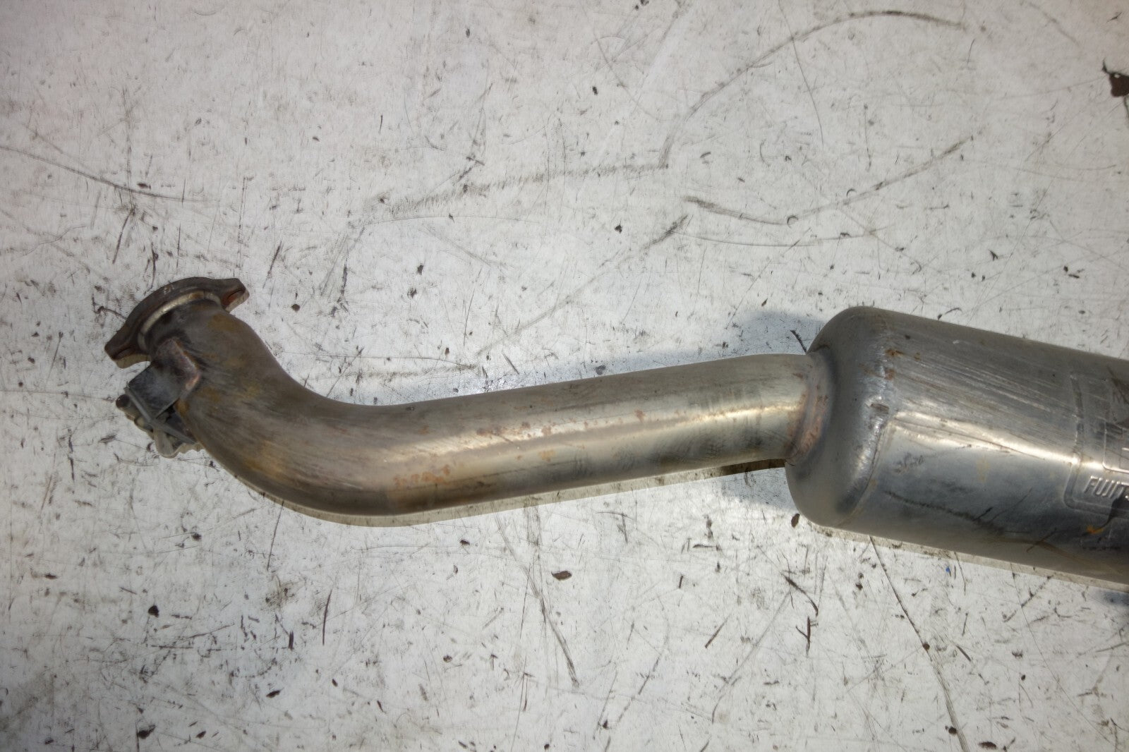 JDM Subaru Legacy Fujitsubo Exhaust Muffler Axle Back BE5 2000-2004