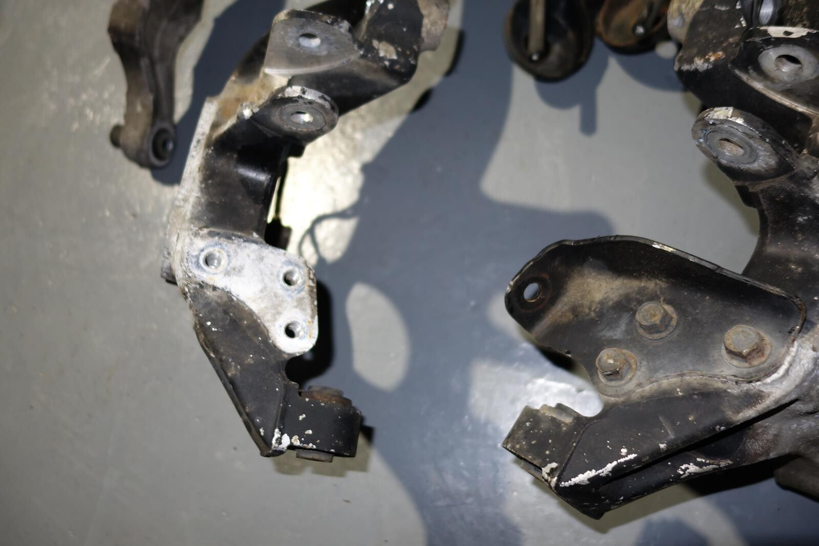 JDM 2005-2009 SUBARU LEGACY OEM REAR ALUMINUM SPEC-B CONTROL ARM TRAILING ARM