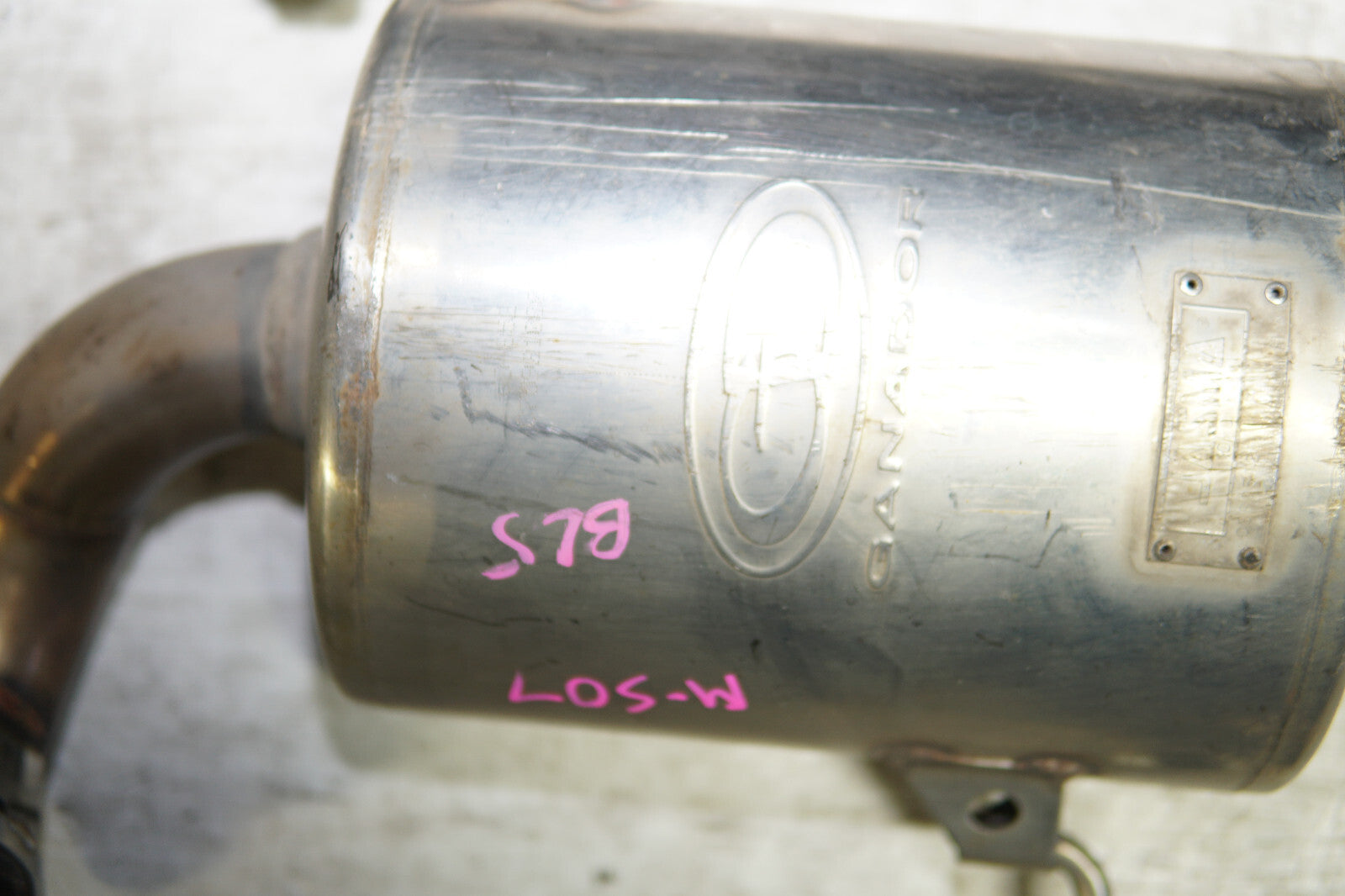 JDM Subaru Legacy / Outback Ganador Exhaust Muffler Only one 2005-2009 MF-507
