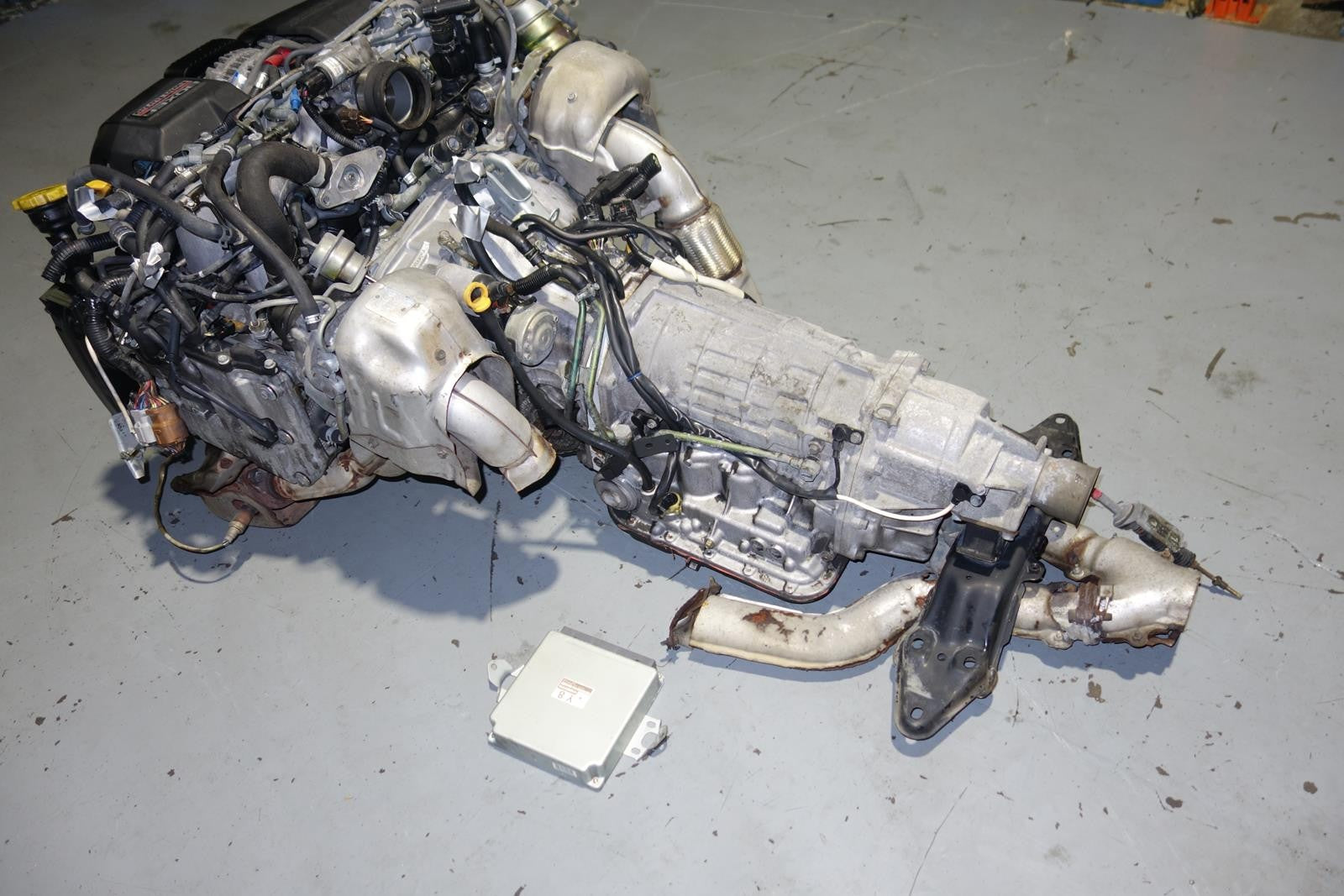 JDM Subaru Legacy GT 2.0L DOHC Twin Turbo EJ206 Engine JDM EJ206-TT Motor EJ20