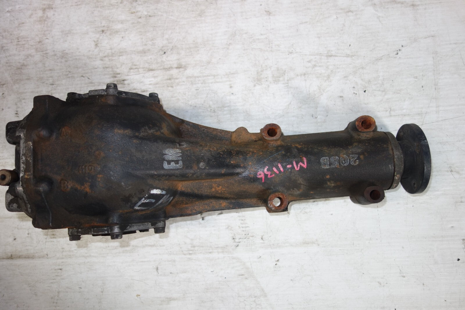 JDM SUBARU IMPREZA WRX OEM TURBO REAR DIFFERENTIAL R160 SURTRAC LSD 4.444
