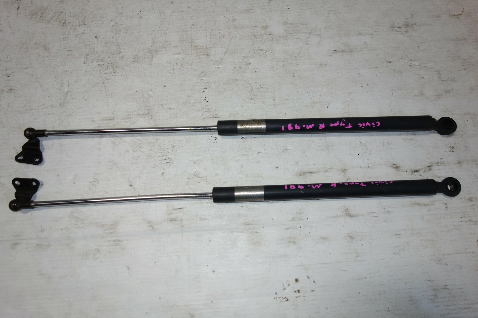 JDM 1996-2000 HONDA CIVIC TYPE R EK9 REAR HATCH STRUTS TAILGATE TRUNK SHOCKS