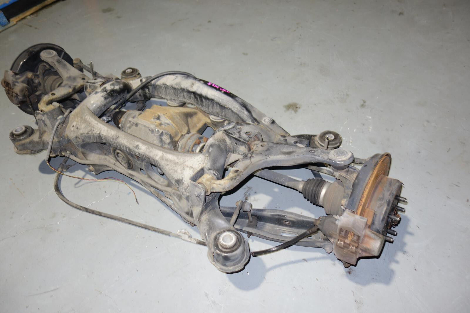 JDM Toyota Altezza SXE10 IS300 Cross Member Subframe Cradles Hubs Axles 98-2005