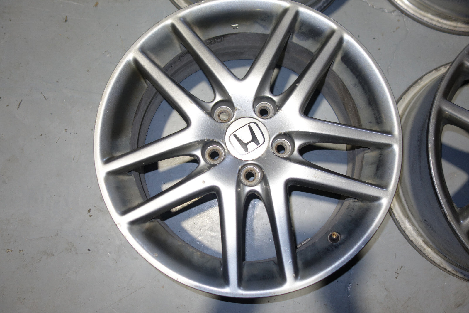 JDM Honda Accord Euro R Acura TSX Rims Wheels 17 inch 5x114.3 17x7 Offset 55