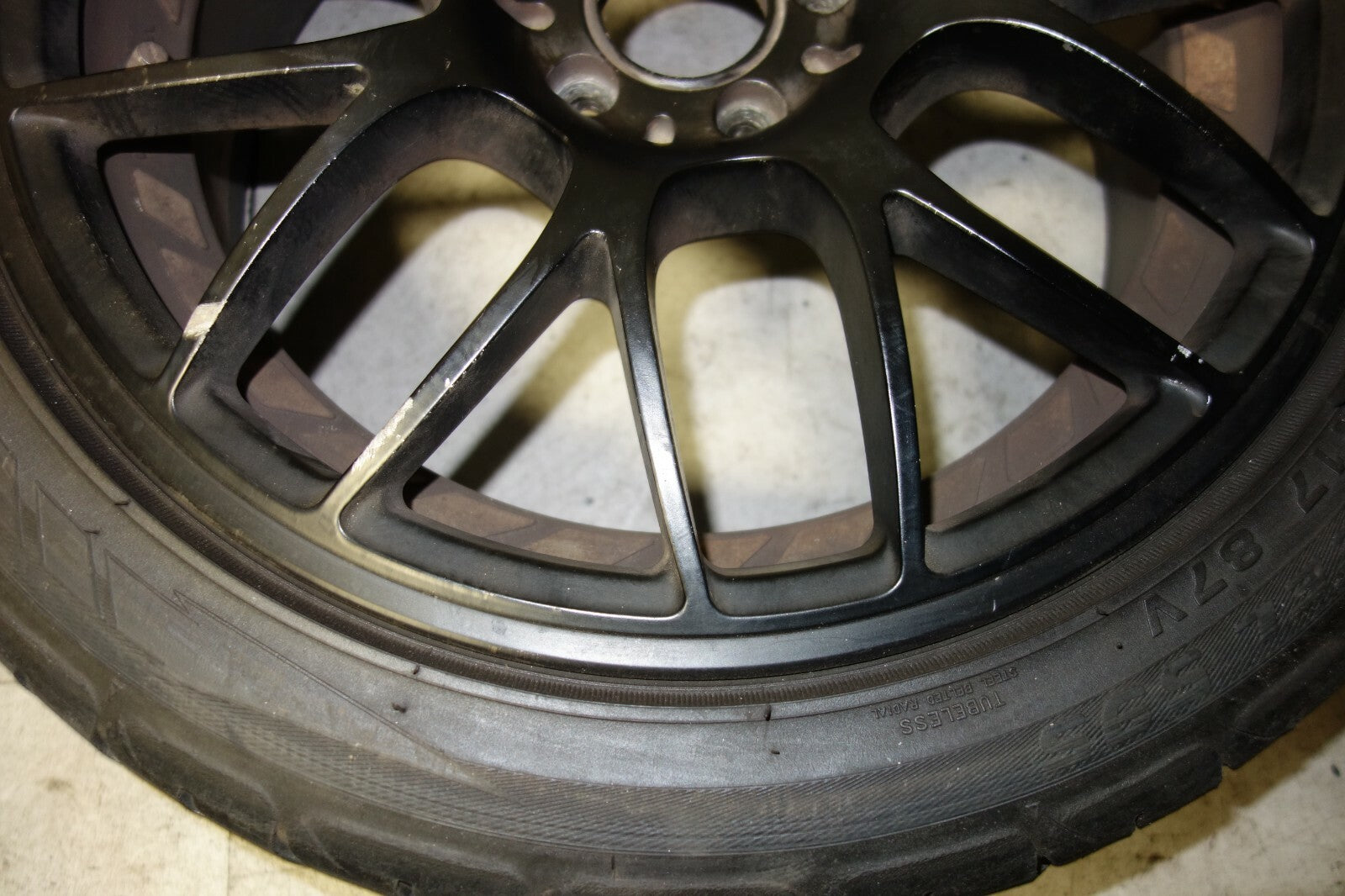 JDM Rays Volk Racing Rims Wheels F-Zero Winning 5x100 17x7+42 Offset Pair X2