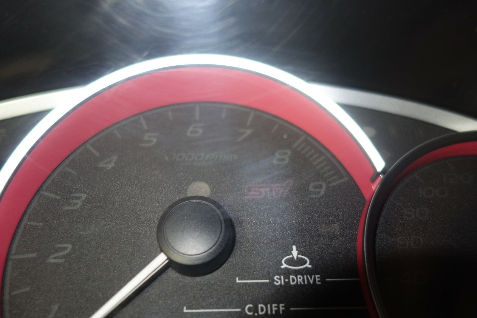 JDM Subaru WRX STi V10 Gauge Cluster Speedometer 260KM/H 2008-2014 GRB 9000RPM