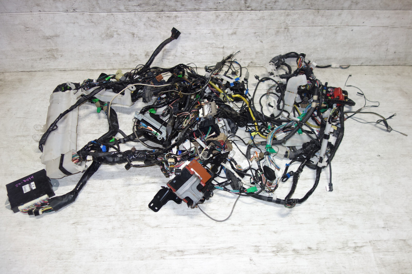 JDM Subaru Legacy EJ20 Turbo 6speed Computer Wire Harness Loom Wiring 22611AN150