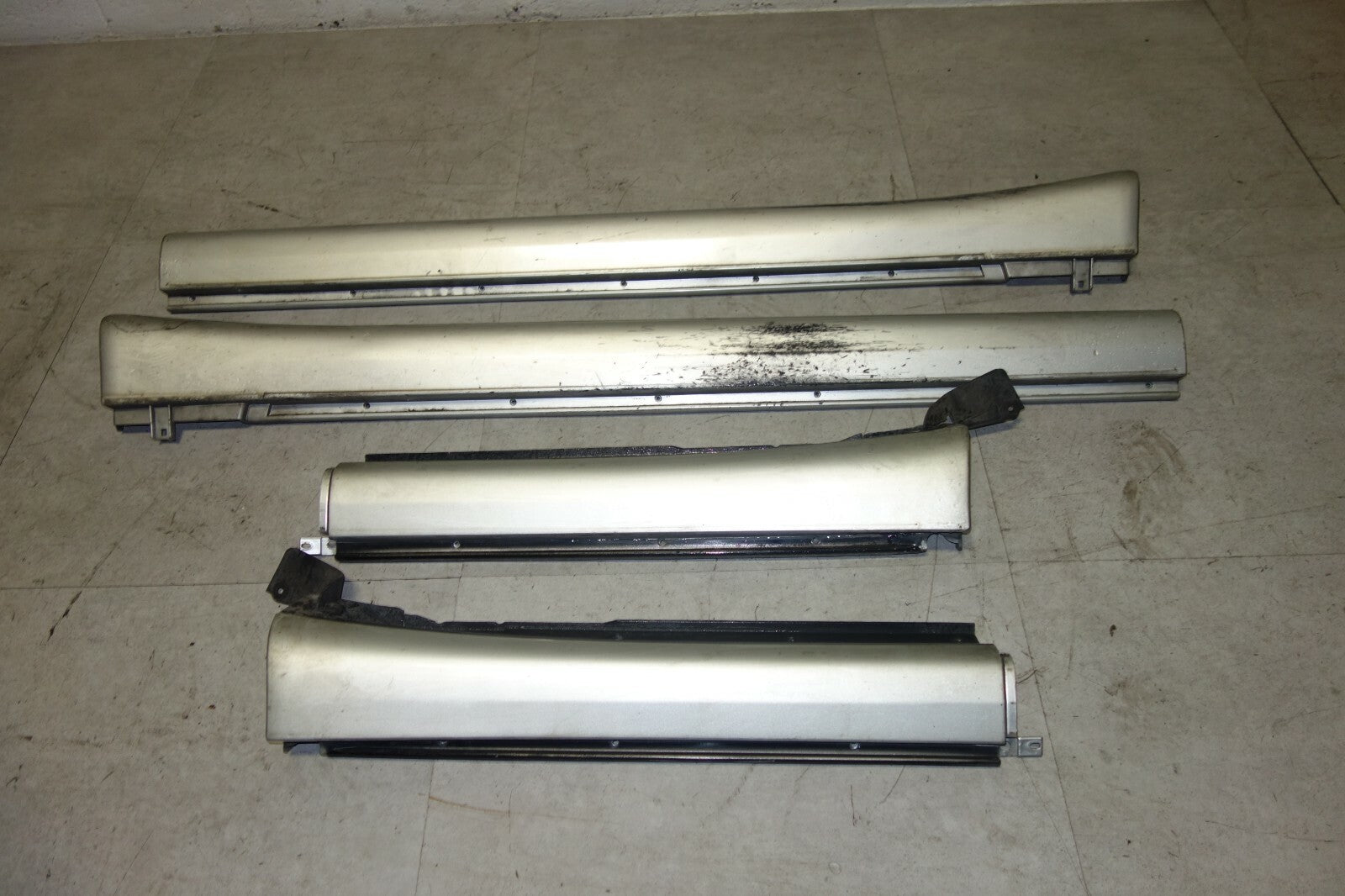JDM Lexus GS300 GS400 GS430 Side Skirts Pair JZS161 1998-2005 OEM STOCK ROCKER