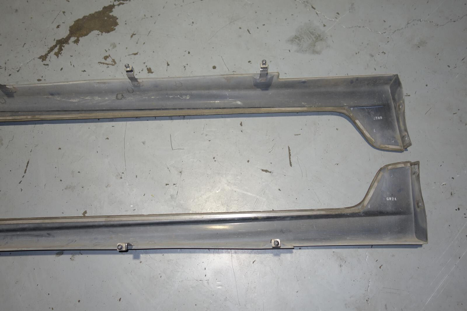 JDM 2008-2012 Honda Accord Inspire CP3 OEM Bumper Mugen Lip Side Skirts 4-Door
