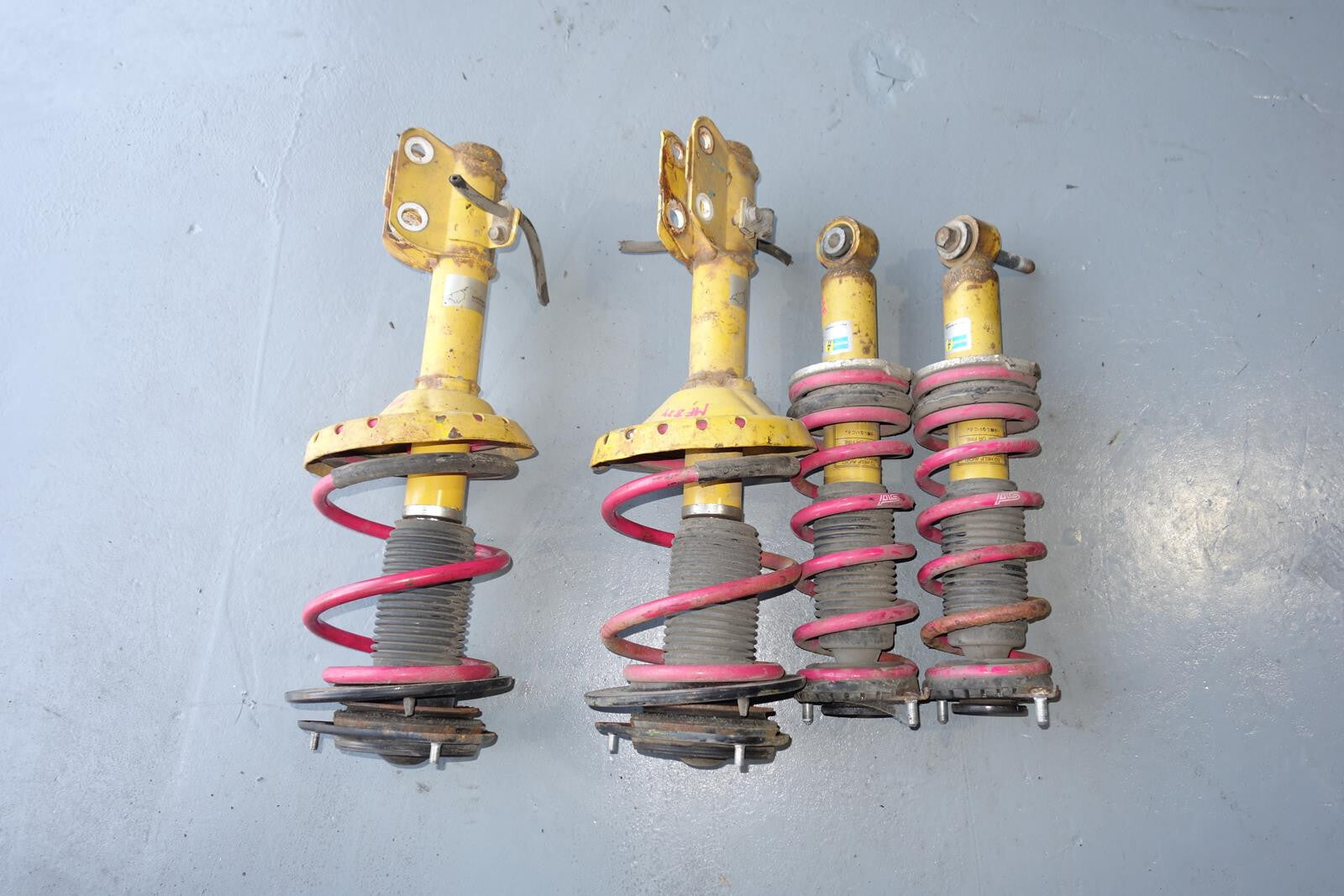 JDM Subaru Legacy BILSTEIN Shocks Struts STi Coil Springs Suspension 2005-2009