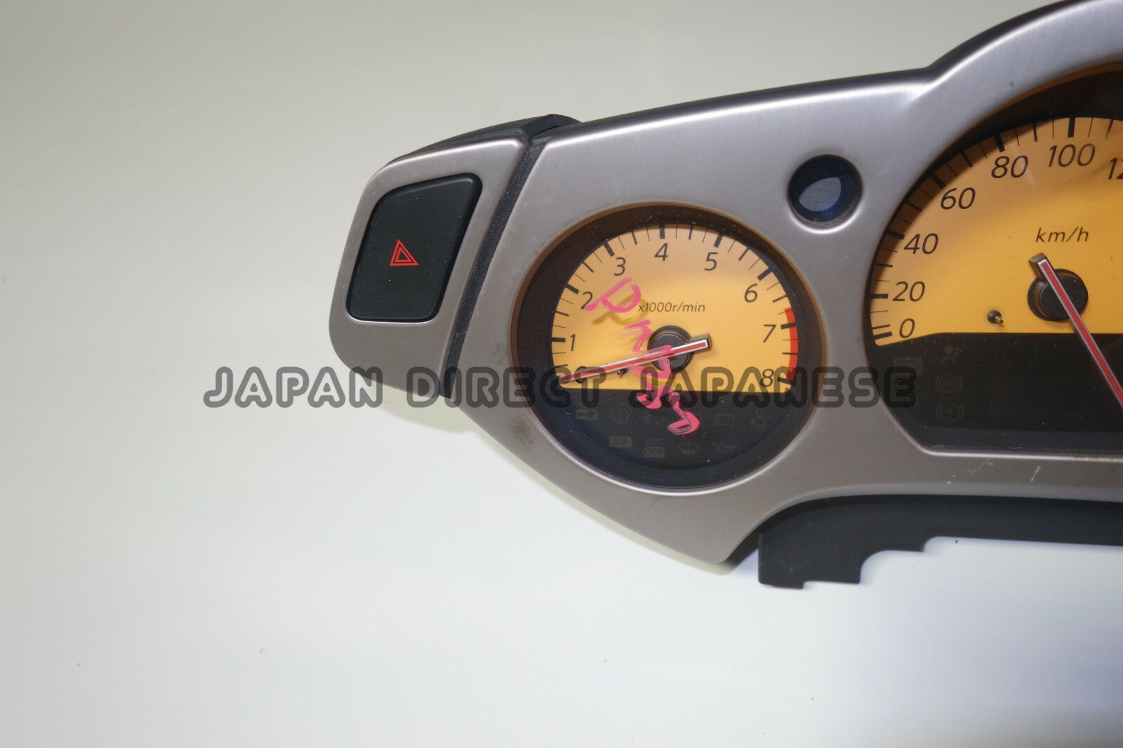 Nissan Murano Gauge Cluster Speedometer 2003 2004 2005 km/h