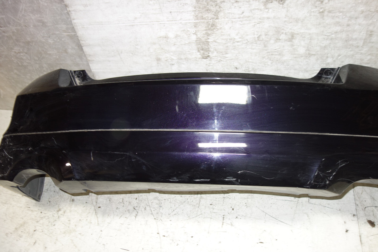 JDM Honda Accord Inspire CP3 OEM Rear Bumper + Modulo Lip 2008-2012 Sedan 4-Door