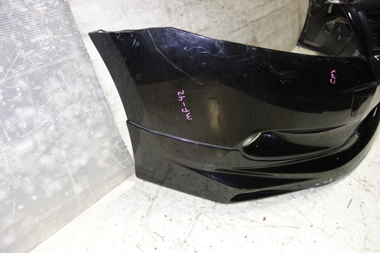 JDM Honda Accord Inspire CP3 OEM Front Bumper Grille Mugen Lip 2008-2012 Sedan o
