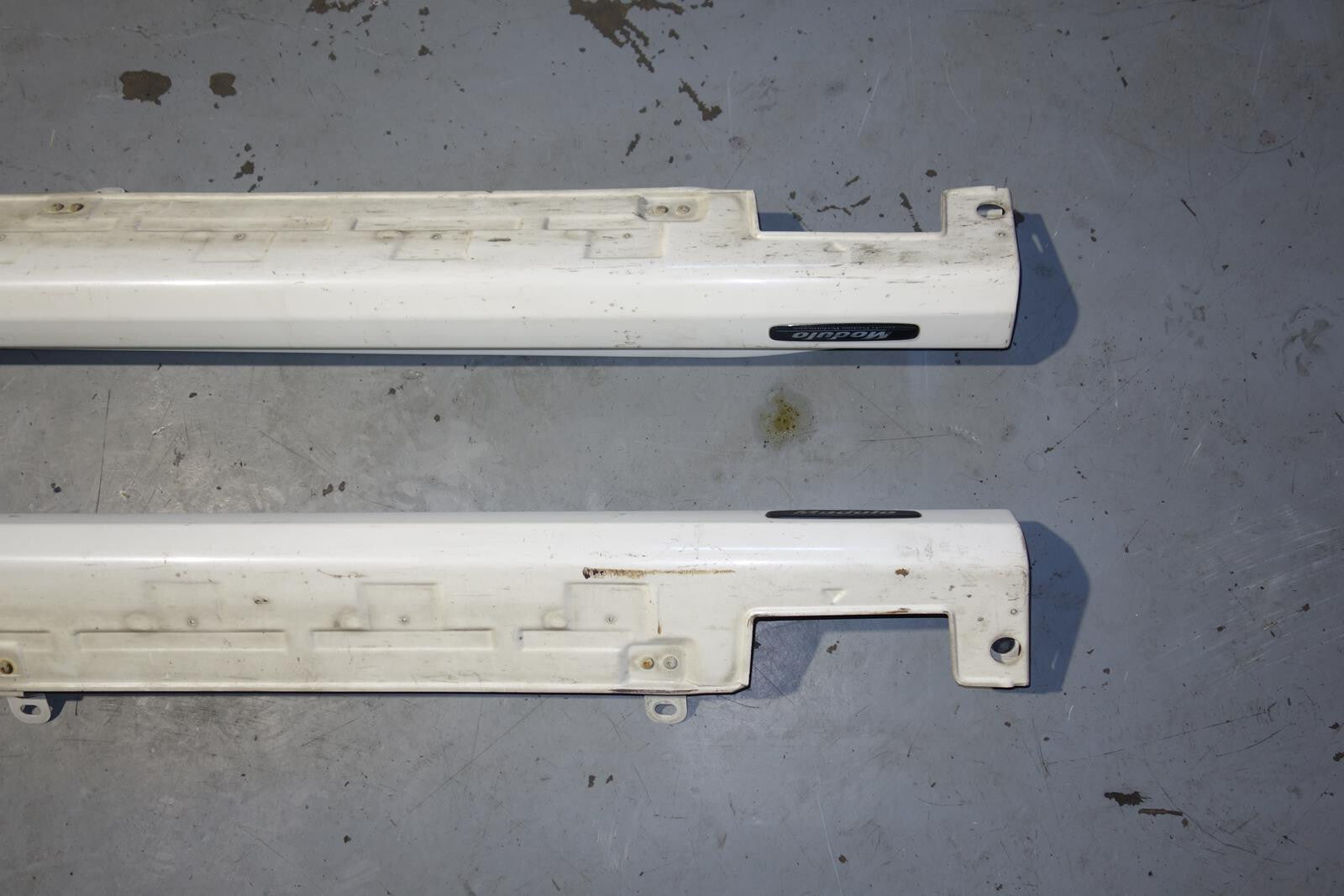 JDM Acura RL Modulo Optional Side Skirts Rocker Panels KB1 2005 2006 2007 2008
