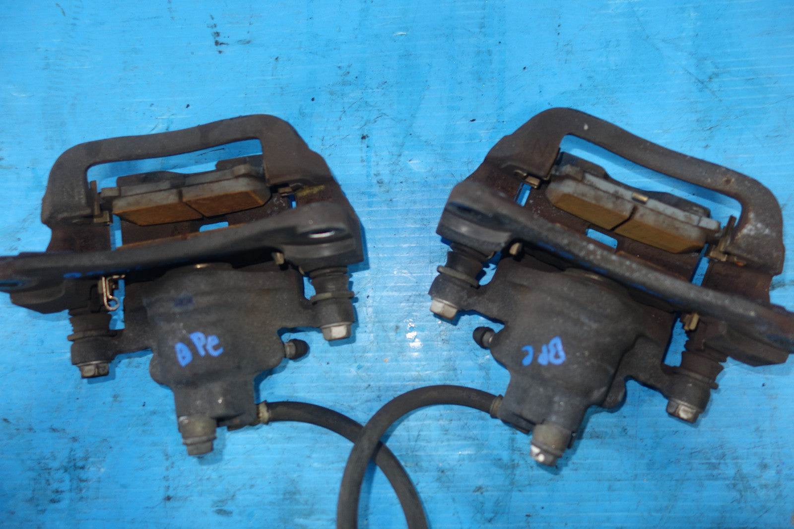 2005-2009 JDM Subaru Legacy Outback Rear Brake Calipers Used OEM w/warranty
