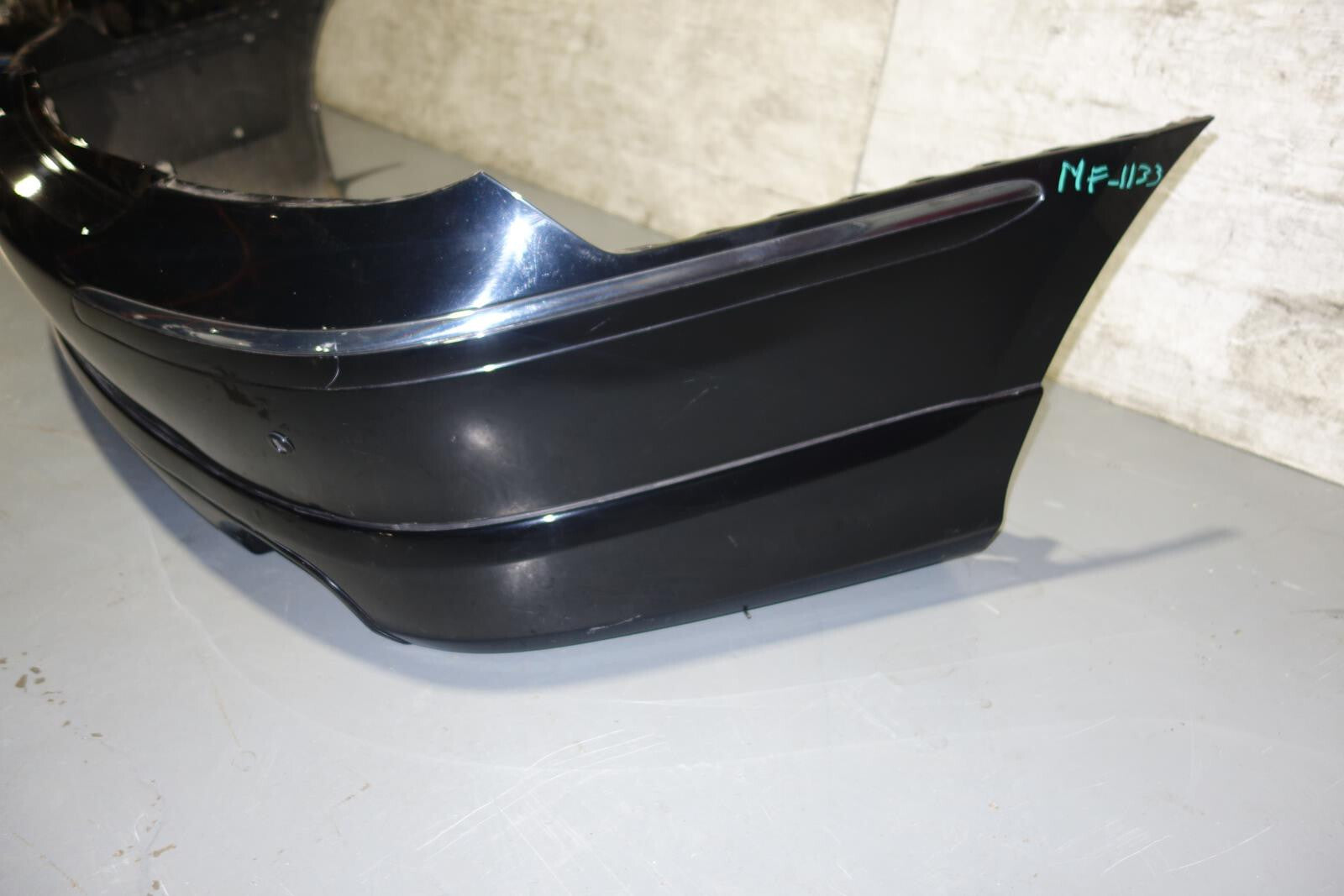 Acura RL OEM Rear Bumper Cover Modulo Lip Base Elite Sedan 4-Door 2005-2008 JDM