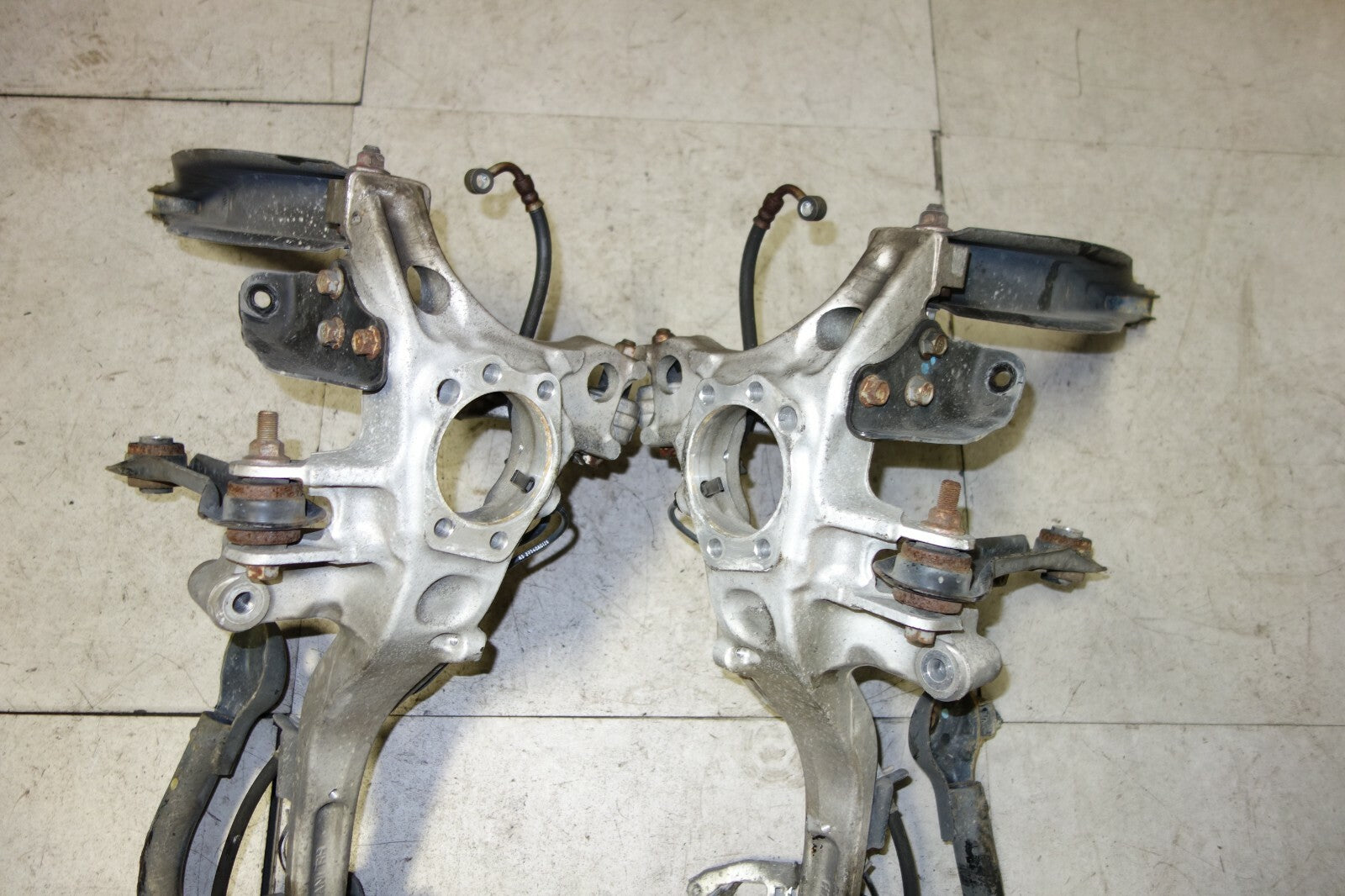 2005-2009 Subaru Legacy Spec-B Aluminum Control Arms Trailing Arms Suspension OE