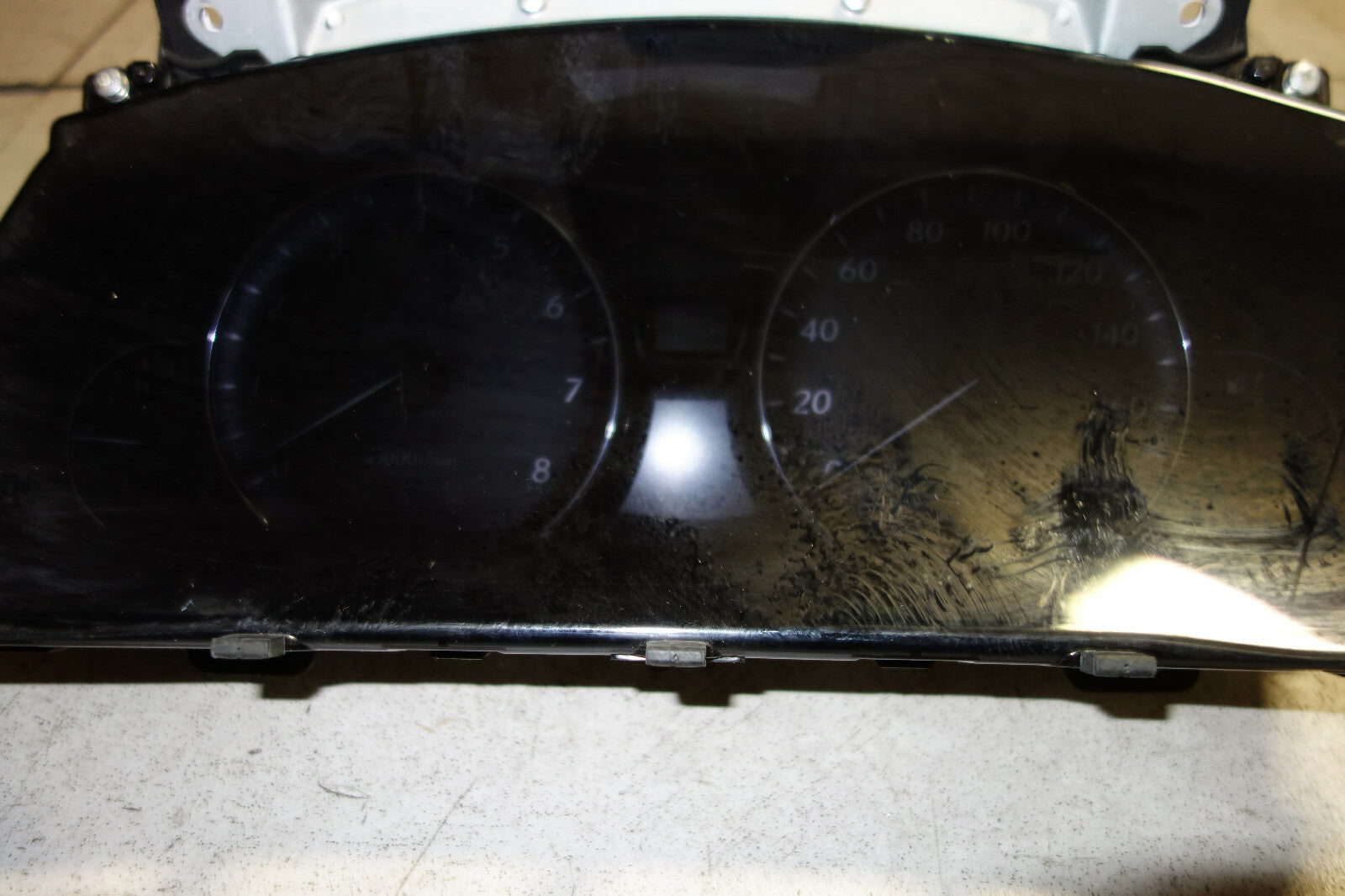 JDM Lexus LS460 Gauge Cluster Speedometer 2007 2008 2009 OEM Genuine KM/H