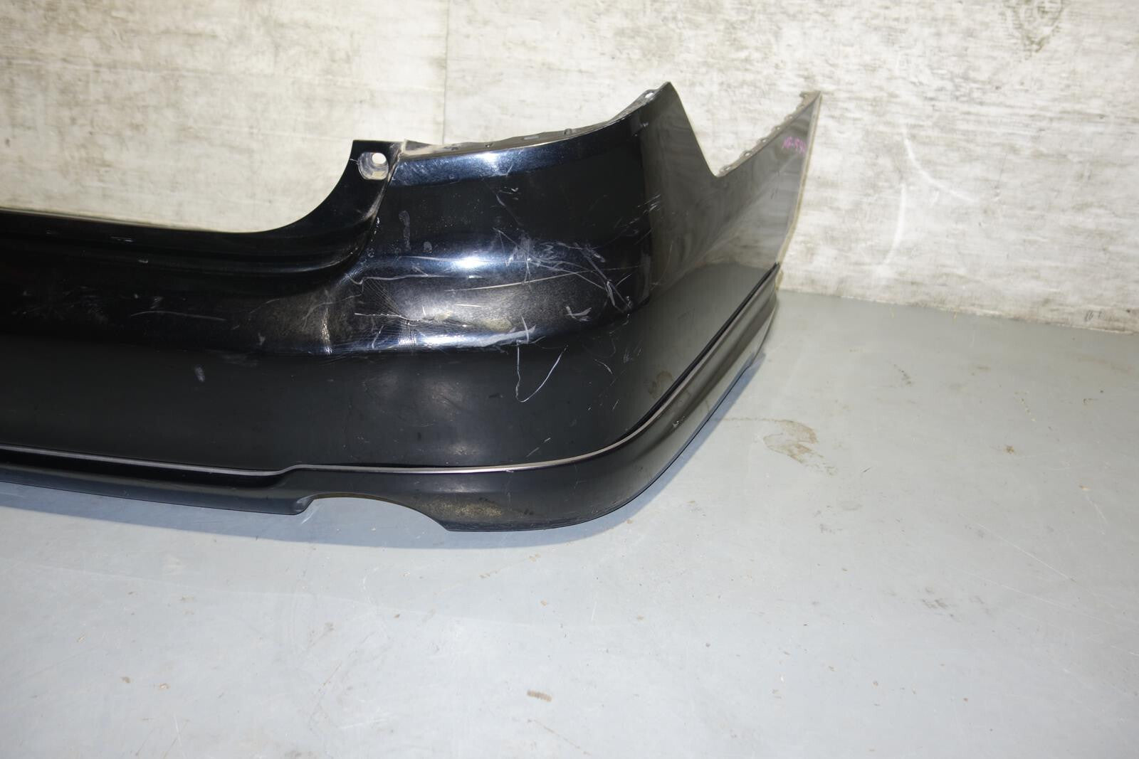 JDM Honda Accord UC1 OEM Rear Bumper Cover Modulo Lip 2003 2004 2005 Sedan 4-DR