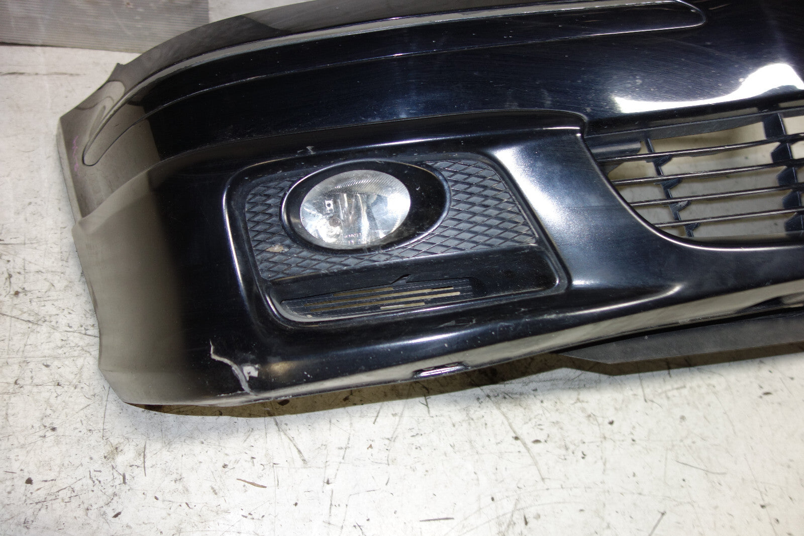 Acura RL OEM Front Bumper Cover Modulo Lip Fog Lights 2005-2008 JDM Legend KB1