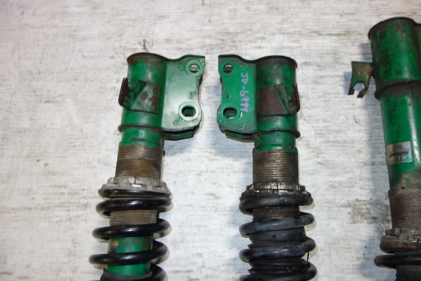 JDM 2002-2007 SUBARU IMPREZA WRX STI TEIN COILOVERS LOWERING KIT ADJUSTABLE