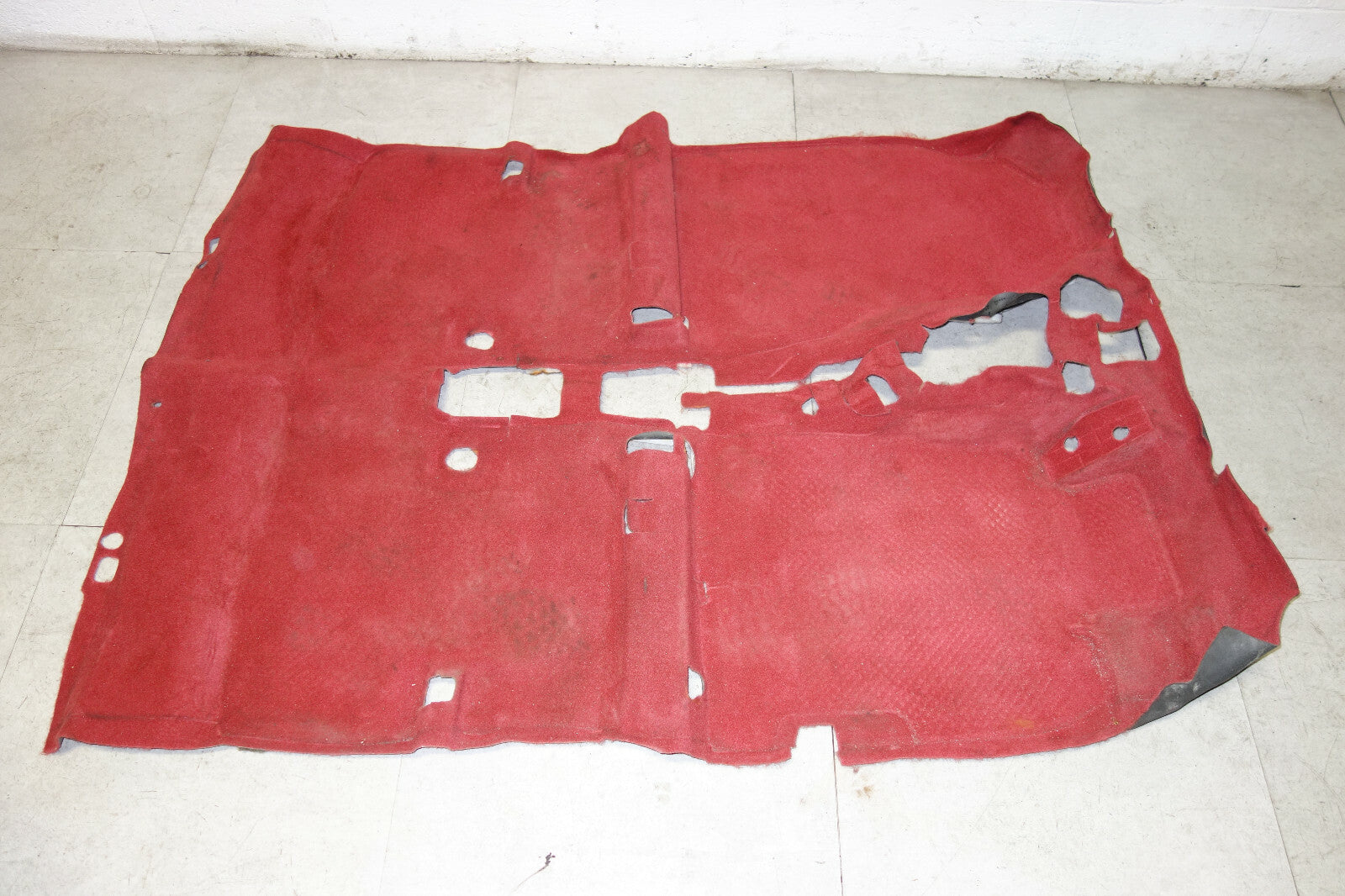JDM Honda Civic Type R EP3 CTR Red Floor Carpet OEM RHD 2001-2005 Hatchback