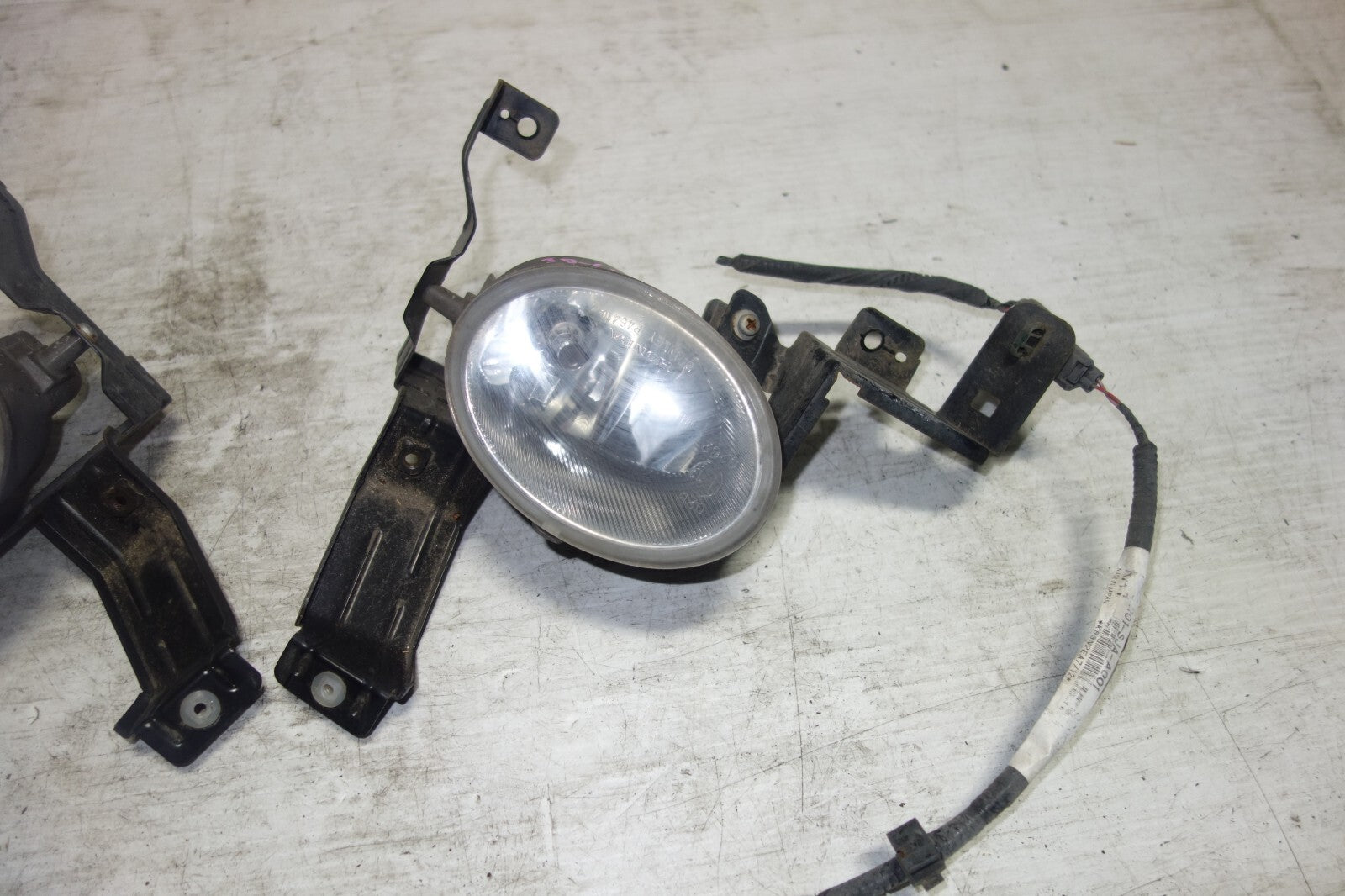 JDM Acura RL Fog Lights Lamps Pair Front Bumper Driving OEM KB1 2005-2008 #7
