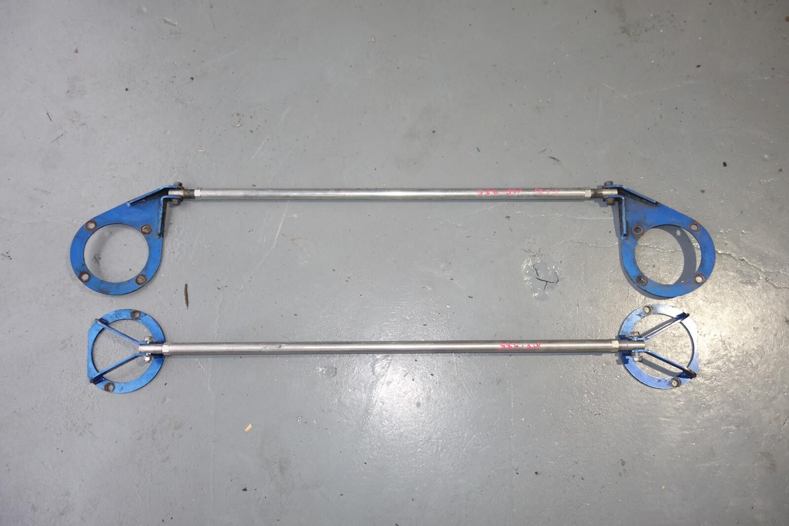 JDM 1986-1991 MAZDA RX-7 FC3S CUSCO FRONT & REAR TOWER STRUT BAR RX7
