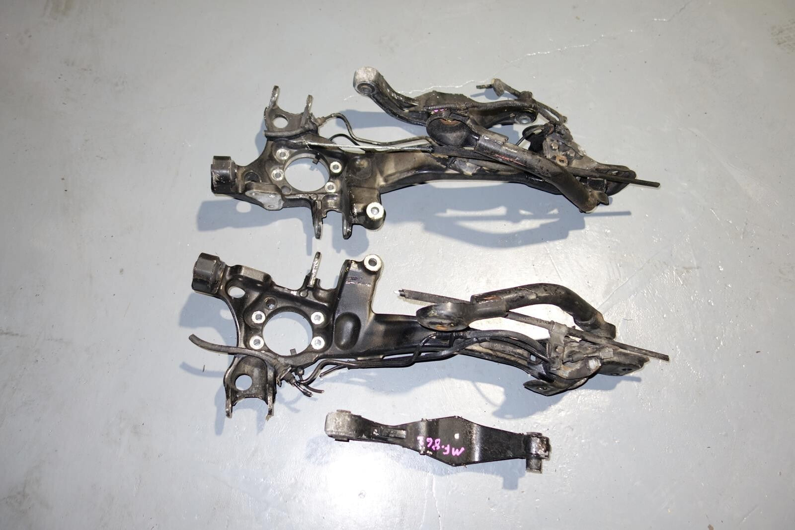 JDM Subaru Legacy Spec-B Aluminum Rear Trailing Arms 2005 2006 2007 2008 2009